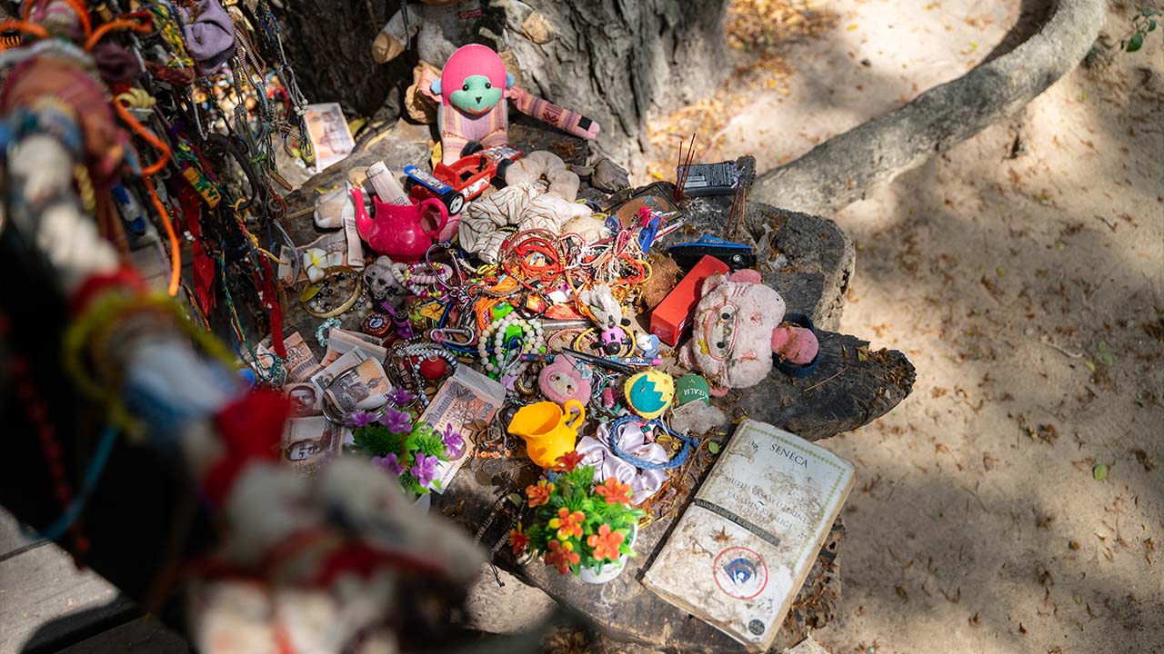 Choeung Ek memorial site Cambodia